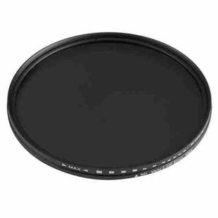 82mm ND Fader Neutral Density Adjustable Variable Filter ND 2 to ND 400 Filter