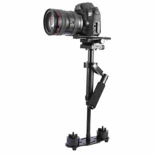 Camera Steadicam Handheld Stabilizer for Camcorder DV Video Camera DSLR(Black)