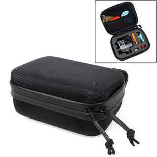 TMC EVA Upgrade Small Storage Case for GoPro Hero11 Black / HERO10 Black / HERO9 Black / HERO8 Black / HERO7 /6 /5 /5 Session /4 Session /4 /3+ /3 /2 /1, DJI Osmo Action and Other Action Cameras Accessories, Size: 16cm x 11cm x7cm(Black)
