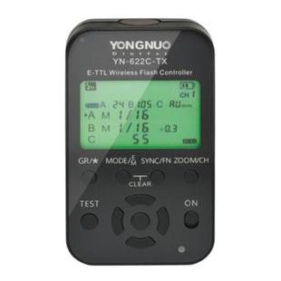 YONGNUO YN-622C-TX Wireless TTL Flash Controller Transmitter for Canon