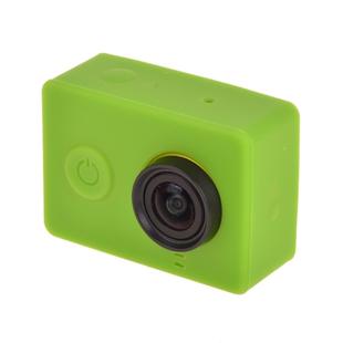 XM03 Silicone Gel Protective Case for Xiaomi Yi Sport Camera(Green)