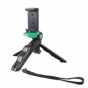 Portable Hand Grip / Mini Tripod Stand Steadicam Curve with Straight Clip for GoPro HERO 4 / 3 / 3+ / SJ4000 / SJ5000 / SJ6000 Sports DV / Digital Camera / iPhone , Galaxy and other Mobile Phone(Green)