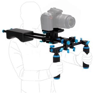 YELANGU YLG0102F Dual Handles Free Camera Shoulder Mount Kit