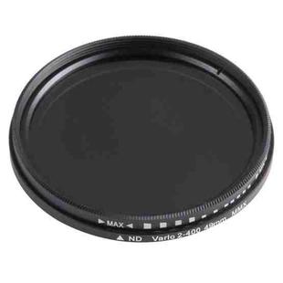 49mm ND Fader Neutral Density Adjustable Variable Filter, ND 2 to ND 400 Filter