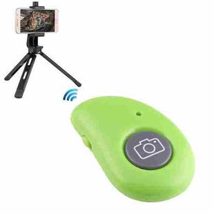 For Android 4.2.2 or Newer and IOS 6.0 or Newer Bluetooth Photo Remote Shutter, For iPhone, Galaxy, Huawei, Xiaomi, LG, HTC and Other Smart Phones(Green)