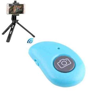For Android 4.2.2 or Newer and IOS 6.0 or Newer Bluetooth Photo Remote Shutter(Blue)