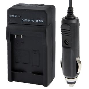 Digital Camera Battery Car Charger for Canon NB-4L / NB-6L / NB-8L(Black)