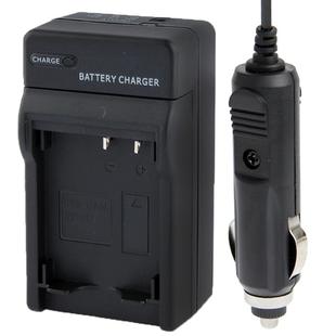 Digital Camera Battery Car Charger for Canon NP-7L(Black)