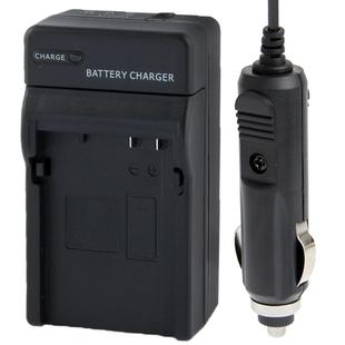 Digital Camera Battery Car Charger for Canon LP-E8(Black)