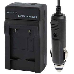 Digital Camera Battery Travel & Car Charger for Canon NB-10L(Black)
