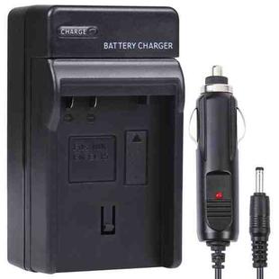 Digital Camera Battery Car Charger for Nikon ENEL15(Black)
