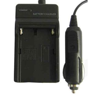 Digital Camera Battery Charger for SONY FM50/ 70/ 90/ QM71D/ 91D(Black)