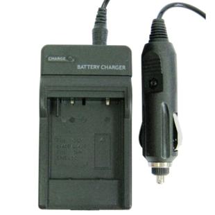 Digital Camera Battery Charger for OLYMPUS Li40B/ ENEL10/ Li42B(Black)
