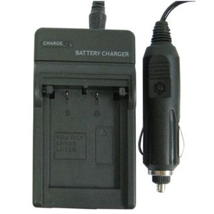 Digital Camera Battery Charger for OLYMPUS Li-10B/ Li-12B/ DBL10(Black)