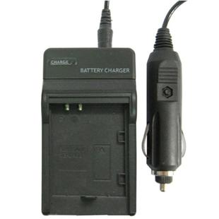 Digital Camera Battery Charger for Samsung SB-LH82(Black)