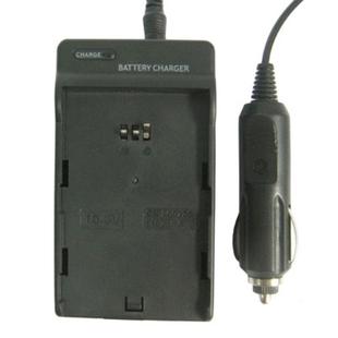 Digital Camera Battery Charger for JVC V11U/ 22/ 12/ 24/ 25/ 50/ 65U(Black)