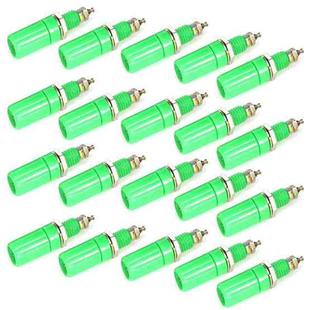 DIY Binding Post Terminals, Green (20 Pcs in One Package, the Price is for 20 Pcs)(Green)