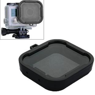 Polar Pro Aqua Cube Snap-on Dive Housing Filter for GoPro HERO4 /3+(Grey)