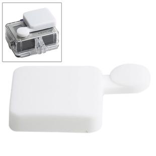 TMC Housing Silicone Lens Cap for GoPro HERO4 /3+(White)