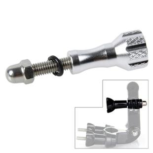 TMC Aluminum Mini Thumb Knob Stainless Bolt Screw for for GoPro Hero11 Black / HERO10 Black / HERO9 Black /HERO8 / HERO7 /6 /5 /5 Session /4 Session /4 /3+ /3 /2 /1 / Max, DJI OSMO Action and Other Action Cameras, Length: 5cm(Silver)