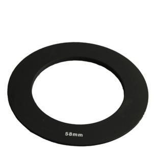 58mm Square Filter Stepping Ring(Black)