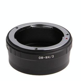 OM-M4/3 Lens Mount Stepping Ring(Black)