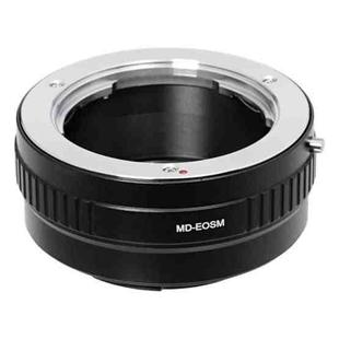 MD Lens to EOS M Lens Mount Stepping Ring(Black)