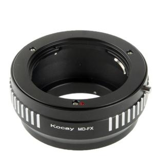 MD Lens to FX Lens Mount Stepping Ring(Black)