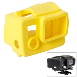 TMC Silicone Case for GoPro HERO3+(Yellow)