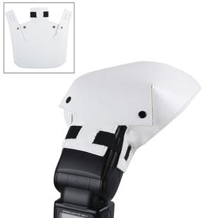 Universal Flash Light Speedlite Bounce Reflector Diffuser(White)