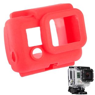 Protective Silicone Case for GoPro HERO3(Red)