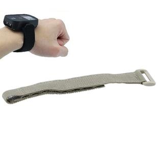 TMC HR65 Nylon + Hook and Loop Fastener Hand Wrist Armband Strap Belt for GoPro Hero11 Black / HERO10 Black / HERO9 Black /8 Black / Max /7 /6 /5 /4 /3+ /3 Remote, Length: 30cm(Khaki)