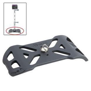 TMC HR173 Grip Aluminum Stand for GoPro Hero11 Black / HERO10 Black / HERO9 Black /HERO8 / HERO7 /6 /5 /5 Session /4 Session /4 /3+ /3 /2 /1, Insta360 ONE R, DJI Osmo Action and Other Action Cameras