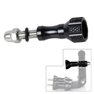 TMC Aluminum Thumb Knob Stainless Bolt Screw for GoPro Hero11 Black / HERO10 Black / HERO9 Black /HERO8 / HERO7 /6 /5 /5 Session /4 Session /4 /3+ /3 /2 /1 / Max, DJI OSMO Action and Other Action Cameras, Length: 5.8cm(Black)