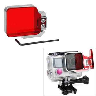 TMC Light Motion Night under Sea Filter for GoPro HERO4 /3+(Red)