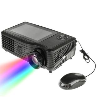 Android 4.0 Wifi Portable Mini LED Projector 5.0 inch LCD Screen for Home Theater, Support HDMI