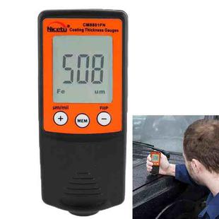 NICETY Coating Thickness Gauge for Measurement of Non-magnetic Coatings on Ferromagnetic Substrates and Electrically Non-conductive Coating on Non-ferrous Metals (CM8801FN)