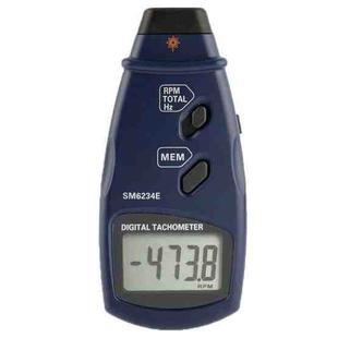 Digital Laser Photo Tachometer Non Contact RPM Tach (SM6234E)