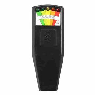 5-LED Electromagnetic Radiation Detector EMF Meter Tester