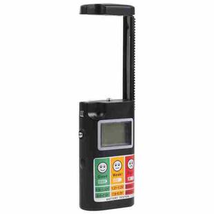 Digital LCD Screen Battery Tester for R20S / R14S / R6S / R03 / R1 / Button / 6F22(Black)