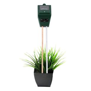 3 in 1 Plant Flowers Soil Meter (PH + Moisture + Light)(Green)