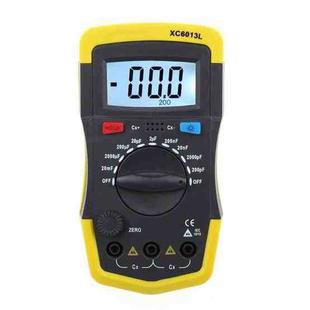 Capacitor Capacitance Meter Tester 6013 XC6013L(Yellow)