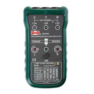 MASTECH MS5900 Motor and Phase Rotation Indicator