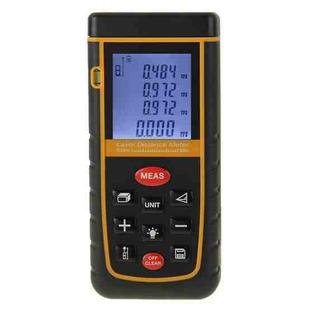 RZ-A60 1.9 inch LCD 60m Hand-held Laser Distance Meter with Level Bubble