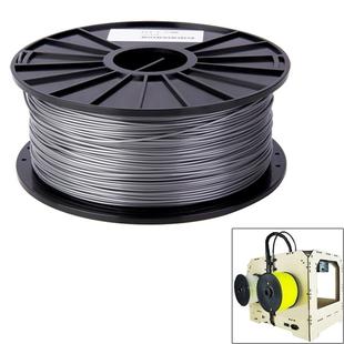 ABS 3.0 mm Color Series 3D Printer Filaments, about 135m(Silver)