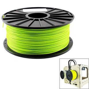 PLA 1.75 mm Fluorescent 3D Printer Filaments, about 345m(Green)