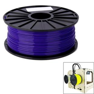 PLA 3.0 mm Color Series 3D Printer Filaments, about 115m(Purple)