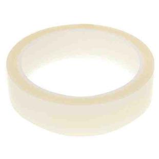 24mm High Temperature Resistant Clear Heat Dedicated Polyimide Tape with Silicone Adhesive, Length: 33m