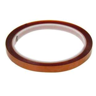 High Temperature Resistant Dedicated Polyimide Tape for BGA PCB SMT Soldering, Length: 33m(8mm)
