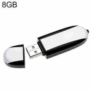 8GB USB2.0 Flash Disk (White)